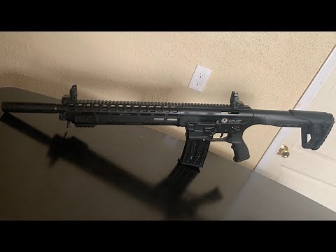 Panzer Arms AR 12 Unboxing
