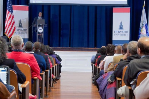 2025 State of the University Address Delivered by Wayne A. I. Frederick, Howard Interim President, President Emeritus, and Charles R. Drew Professor of Surgery