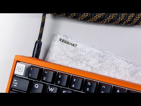 A mousepad but for your keyboard - KEEBMAT