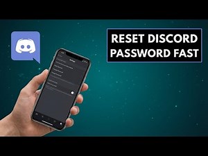 Forgot your Discord Password or Just Want to Update It For Better Security?