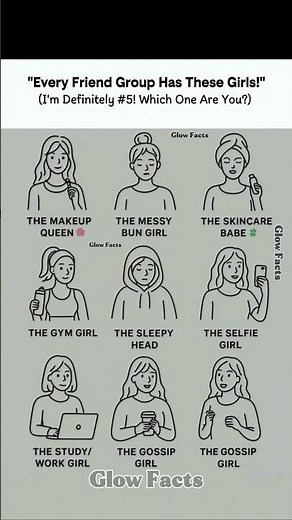 Which Girl Are You? Fun Personality Types Every Woman Will Recognize#girltypes #personalitytype