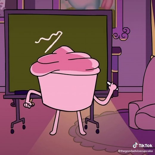 GOOD ADVICE #thegoodadvicecupcake #fyp #success