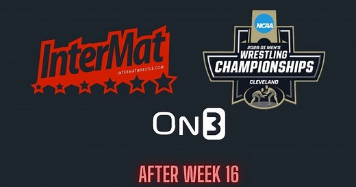 College Wrestling rankings: InterMat updates all 10 weight classes after Week 16