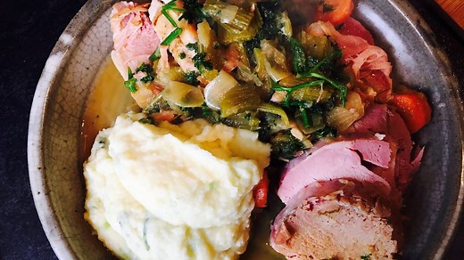 BBC Radio Ulster - Saturday with John Toal - Slow Roast Bacon Joint