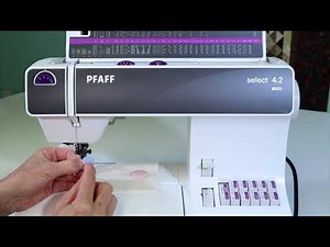 Pfaff Select 4.2 29 Sewing on Buttons