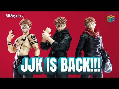 S.H.FIGUARTS Jujutsu Kaisen Itadori Yuji: Sukuna's Vessel Review