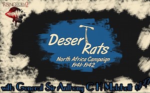 【风起云涌2越南】deser rats mod