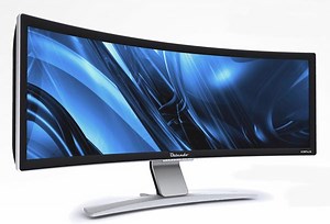 Ostendo 43 Inch CRVD Gaming Monitor