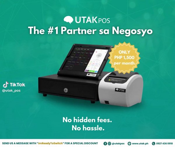 Affordable 5-in-1 Cloud-Based POS System - UTAK