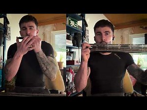 The Virginia Reel - Mouth Organ, Chord Harmonica.