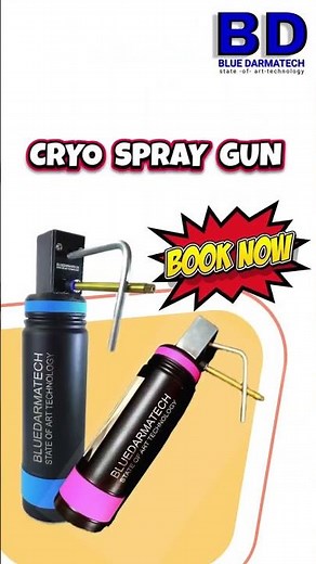 CRYO SPRAY GUN
