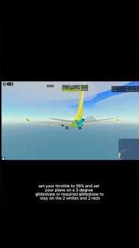 how to do an approach and landing in ptfs