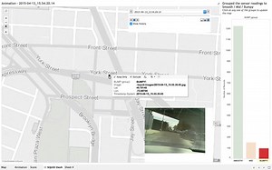 Measuring potholes in NYC with a Raspberry Pi #piday #raspberrypi @Raspberry_Pi