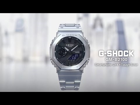 GMｰB2100 promotion movie : CASIO G-SHOCK