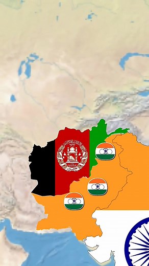 Imagine a united Akhand Bharat — stretching from Afghanistan to Myanmar. One of the world’s largest economies, strongest armies, and biggest cultural hubs… But could such a massive union truly survive today’s geopolitics? Here’s what a reunited Akhand Bharat would look like — power, population, challenges, and possibilities! 🌍🔥 Watch till the end! Hashtags: #shorts #geopolitics #india #history #facts | VartaNet