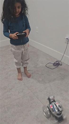 she got pretty good new toy car which spins so fast #funnycar #crazycars #cutiepie #viralshorts