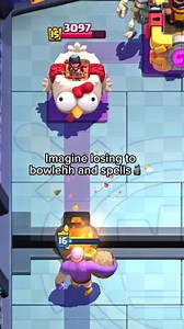 Clash Royale: Losing to Bowlah & Spells 🗿🌦️