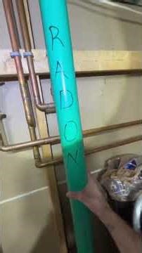 A radon system can look fine but still be installed wrong‼️🏡 #radon #installation #homeinspection