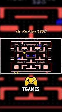Ms. Pac-Man (Arcade) 🎮 [1982] #retrogaming #retrogames #videogames #games #console #gaming #game