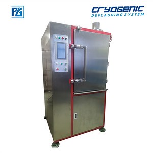 [Hot Item] Heavy-Duty Cryogenic Rubber Deflashing Machine for Precision Grommets