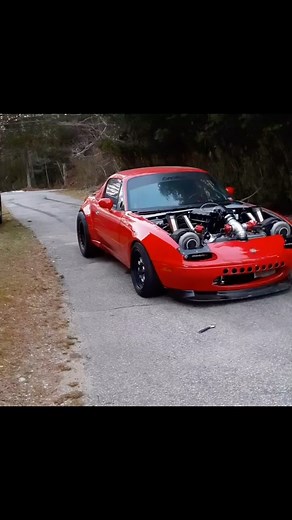 3.7K views · 70 reactions | Little car and big #lsx with some #twinturbo is the perfect package #ls lovers?! From @thatlsmiata !! Who else loves a good #boosted #lsswap like us?! #jdm #turbo | LSX Motorsports | Facebook
