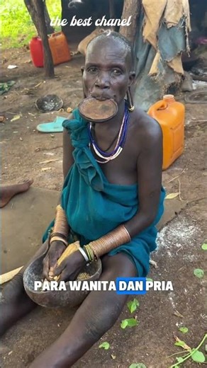 surma tribe and lip plate #africa #latestnews #culture #traditional #africanculture