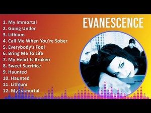 Evanescence 2024 MIX Greatest Hits - My Immortal, Going Under, Lithium, Call Me When You're Sober