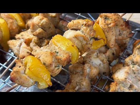 Easy Baked Puerto Rican Pinchos Recipe | Perfect for Apartment Living | Mari's Cooking