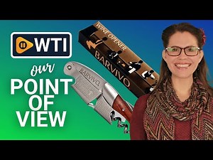 Barvivo Wine Openers with Foil Cutters | Our Point Of View