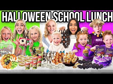 SCHOOL LUNCH PLANNiNG and PREP for LARGE Family! MOM of 16 KIDS!!