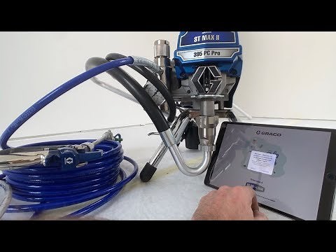 TUTO: peindre une chambre à l'airless Graco!