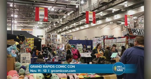 Grand Rapids Comic Con taking over DeVos Place Nov. 11-13