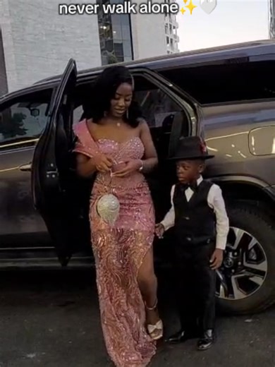 Prom '25🥹 #prom #siblings #trend