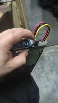How to connect an old IDE hard drive to a modern PC. #pc #hard drive #ide #sata