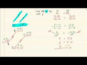 Grade 10 : Analytical Geometry : How to calculate the gradient