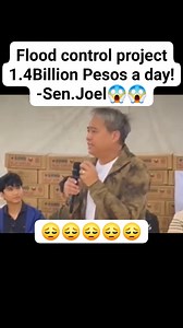 836K views · 10K reactions | Flood control project 1.4Billion Pesos a day!- Sen.Joel  #floodcontrol #JoelVillanueva #bagyo #PilipinasKongMahal #viralreelsfacebook | Pilipinas May Balita | Facebook