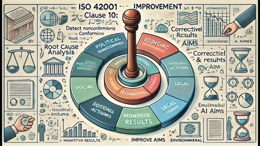 ISO 42001 - Part 7 - Clause 10 (AI Governance, AI Risk, AI Audit Annex A Controls) | Savith Salian