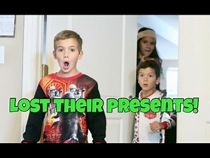BIGGEST CHRISTMAS TREASURE HUNT! \\ WE LOST THEIR PRESENTS!