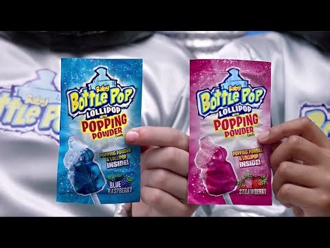 Baby Bottle Pop Popping Powder Edition (Bazooka Candy Brands) TV Commercial - 2017