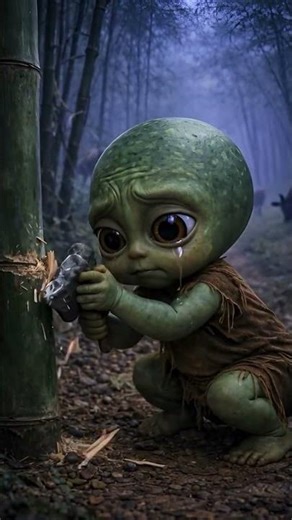 Poor Alien Was Beaten for Food…