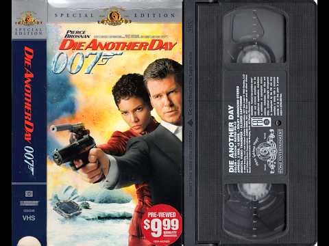 Opening to Die Another Day (US VHS; 2003)