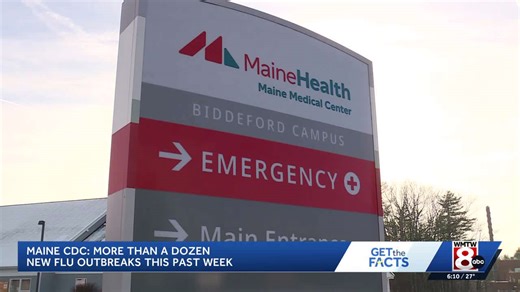 Maine flu cases continue to rise, state CDC says