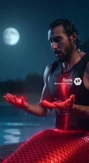 It's obvious that you've transformed into a merman. #viralvideo #trending #foryou #merman #mermaid