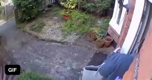 Exactly when you close the door is when your memory comes back - GIF