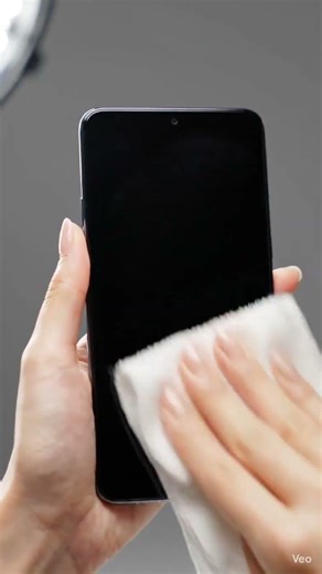 Best Way to Clean Your Smartphone Screen! ✨(Direct aur Effective)