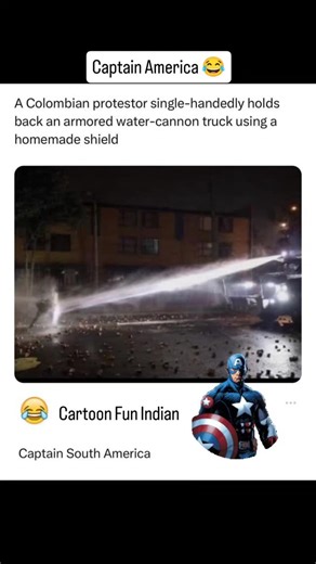 63 reactions | Captain America or Captain South America?  #funnyreels #captainamerica #funnymemes #marvel | Cartoon Funny Clips | Facebook