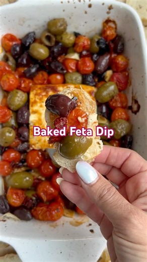 Baked Feta Dip