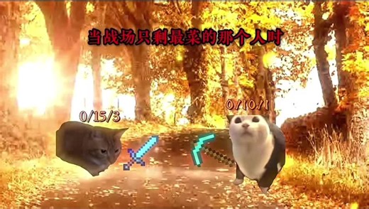 當戰場只剩下最菜的人時 #貓meme #meme #搞笑 #搞笑视频 #內容過於真實 #英雄聯盟