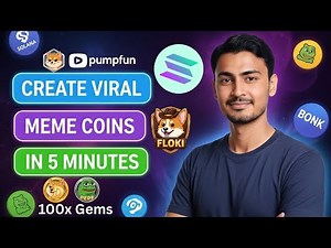 How to Make a Viral Meme Coin on Pump.fun | Step-by-Step Solana Guide 🔥 Educational Purposes only