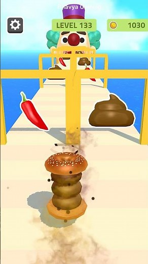 Poop Eating Challenge! 💩😱 | Sandwich Runner (133) #Shorts